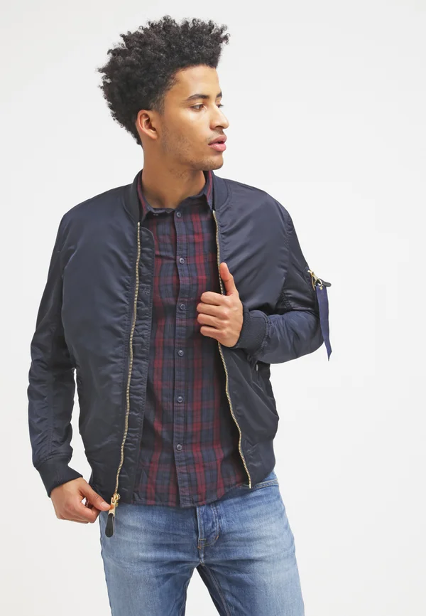 MA-1 VF LW - Bomber Jacket - republik blue gold