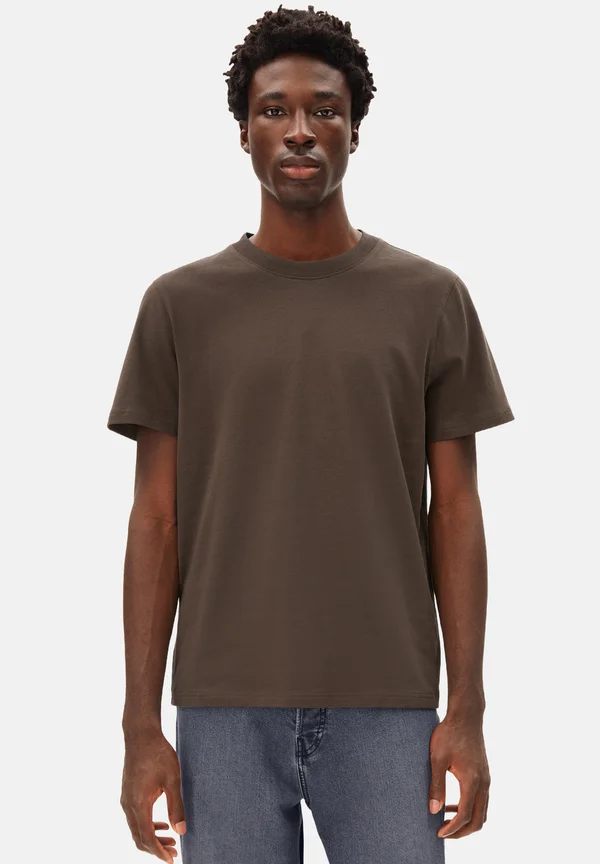MAARKUS SOLID - Basic T-shirt - tree shade