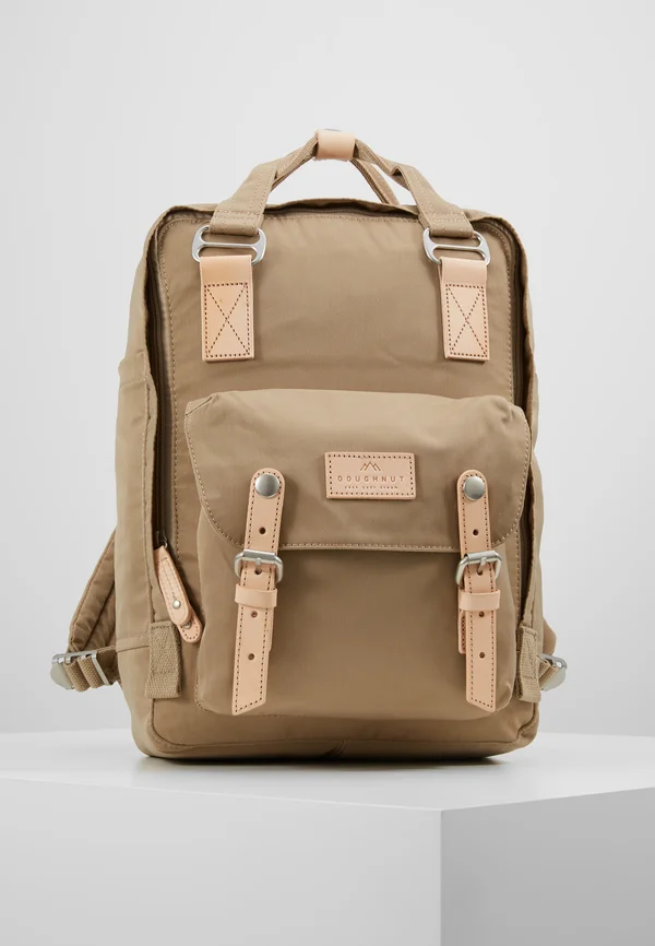 MACAROON BACKPACK UNISEX - Rucksack - almond