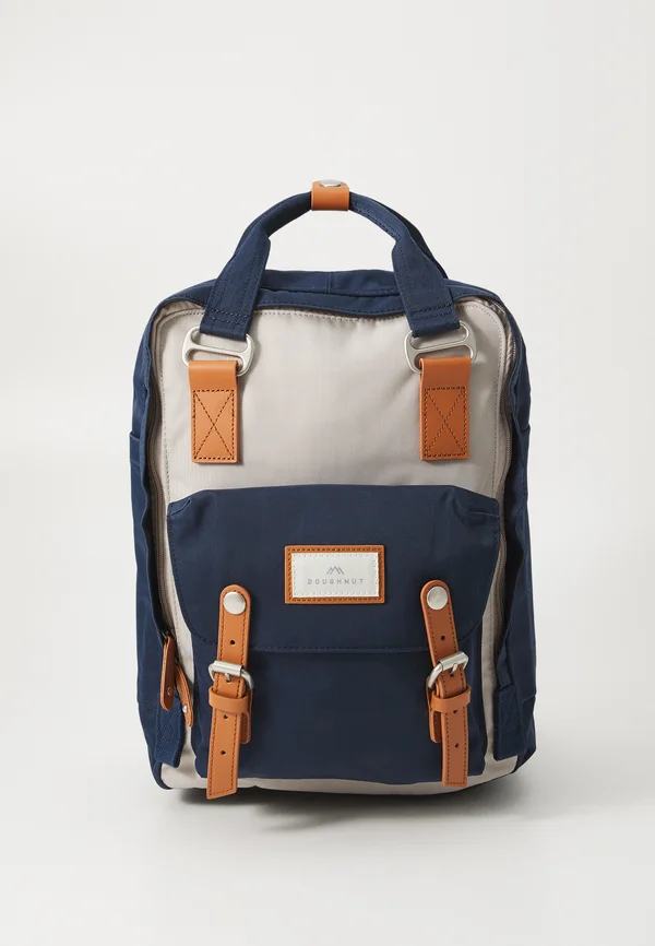 MACAROON BACKPACK UNISEX - Rucksack - ivory/navy