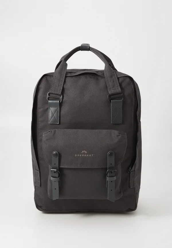 MACAROON LARGE MEDITATIVE DARK BACKPACK UNISEX - Rucksack - ground