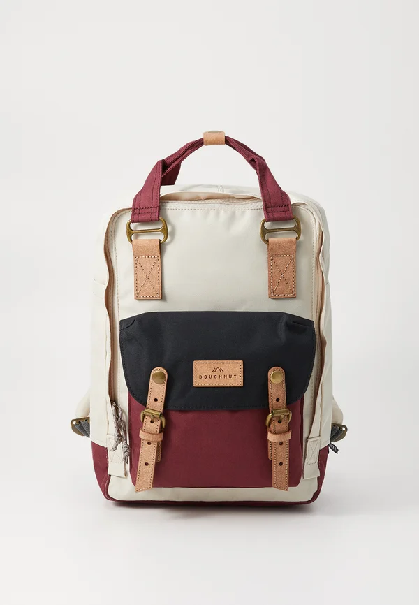MACAROON REBORN SERIES BACKPACK UNISEX - Rucksack - stone/wine