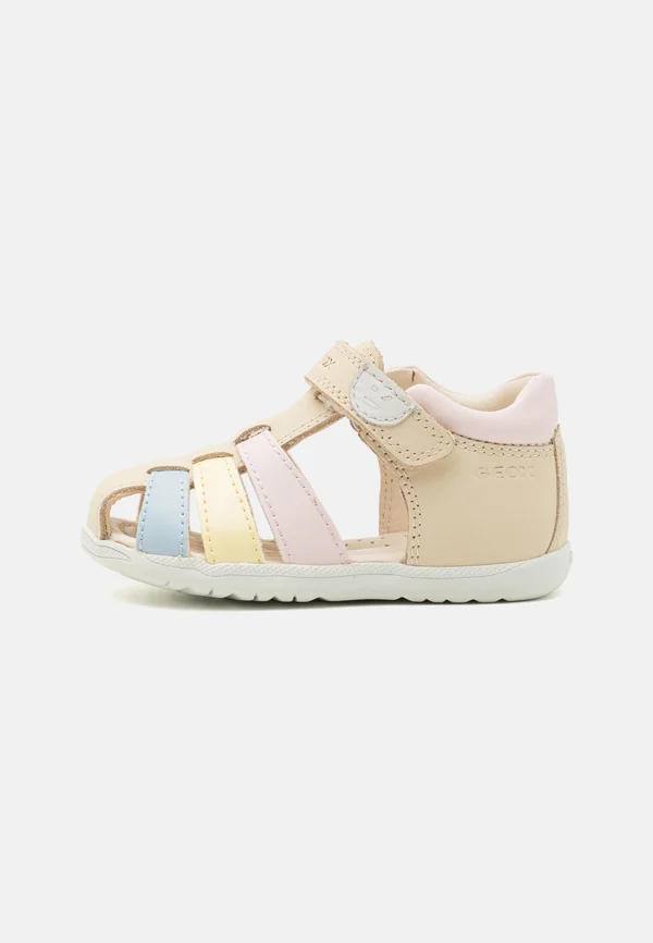 MACCHIA - Sandals - light ivory/light yellow