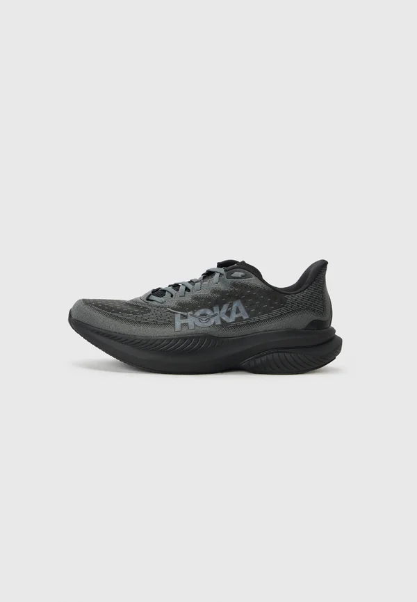 MACH 6 - Road running shoes - black/outer orbit
