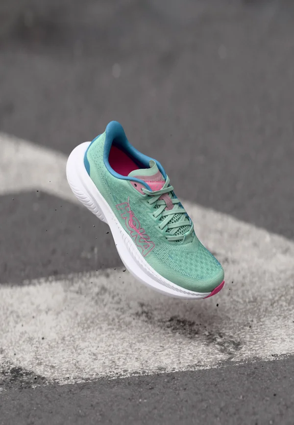 MACH 6 - Road running shoes - jadeite/alpine blue