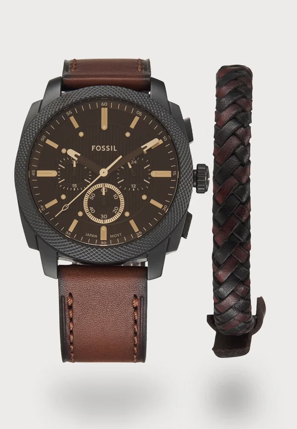 MACHINE SET - Chronograph watch - brown