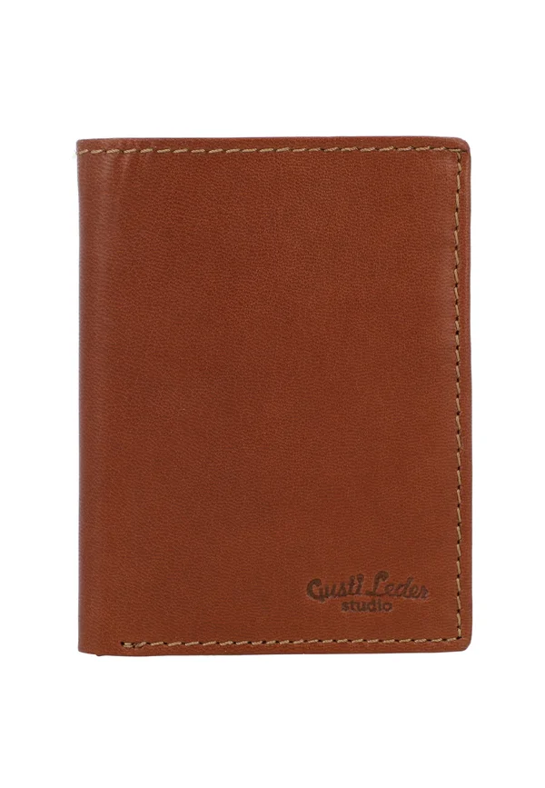 MACON - Wallet - dunkelbraun  ziegenleder