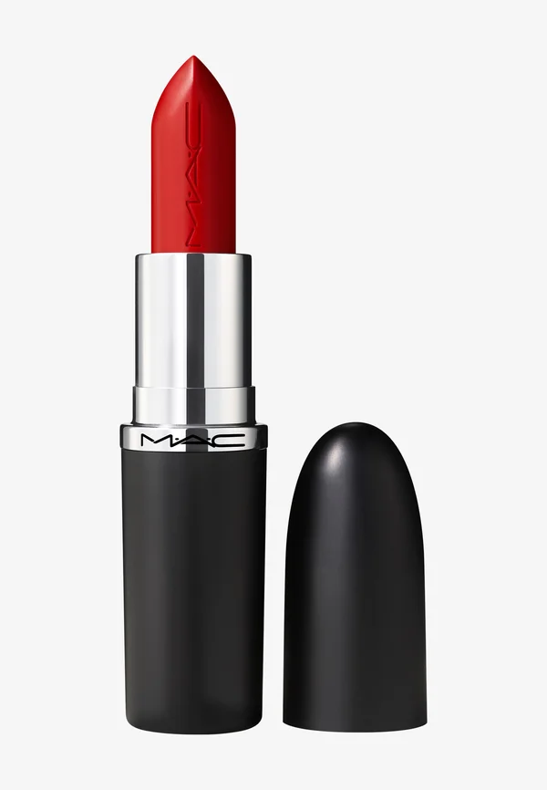 MACXIMAL SLEEK SATIN LIPSTICK - Lipstick - left on red