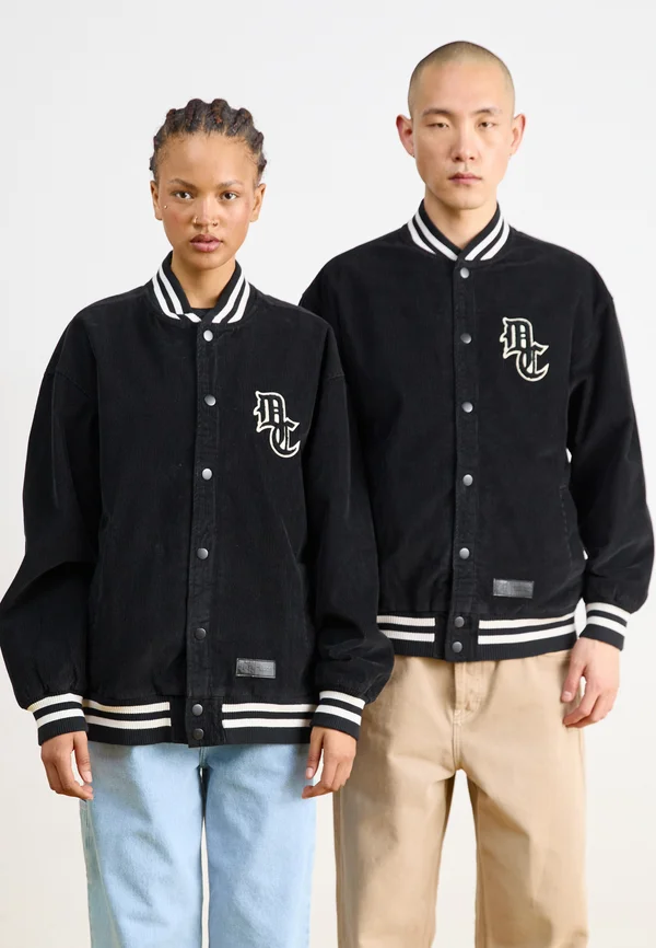 MADDUX UNISEX - Bomber Jacket - black