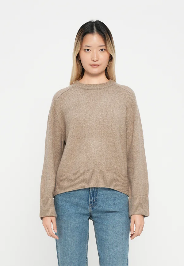 MADELINE - Jumper - brown