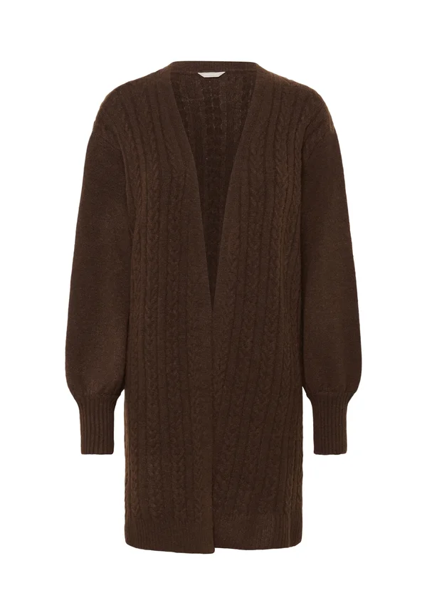 MADELYN - Cardigan - java melange