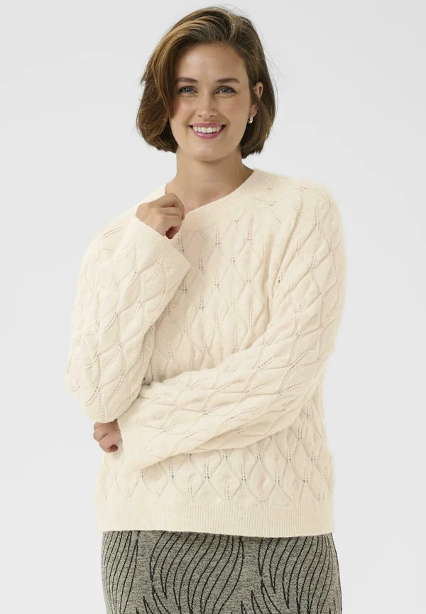 MADELYN - Jumper - turtledove melange