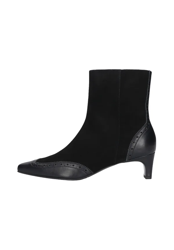 MADISON - Cowboy/biker ankle boot - schwarz