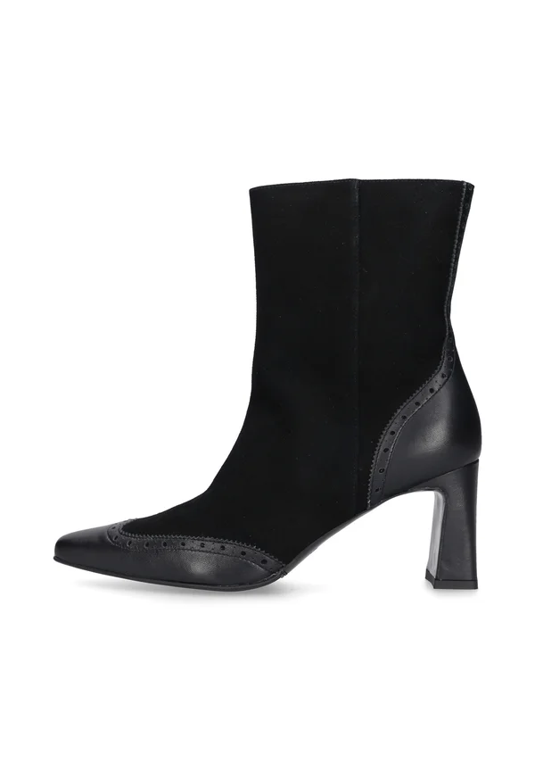 MADISON - Cowboy/biker ankle boot - schwarz