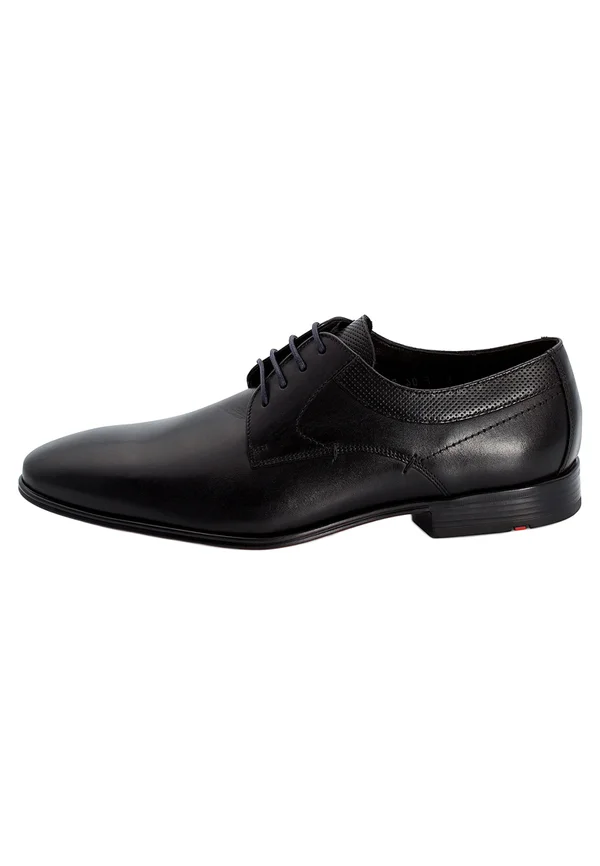 MADISON - Smart lace-ups - black