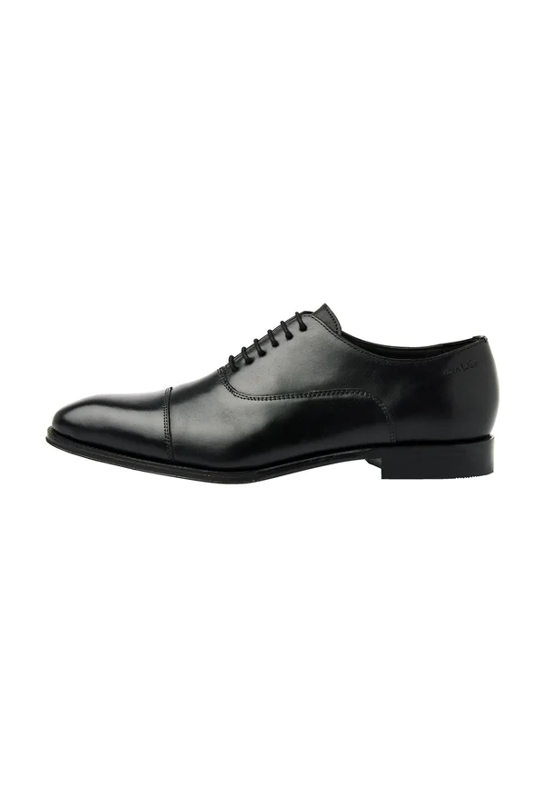 MADISON - Smart lace-ups - black