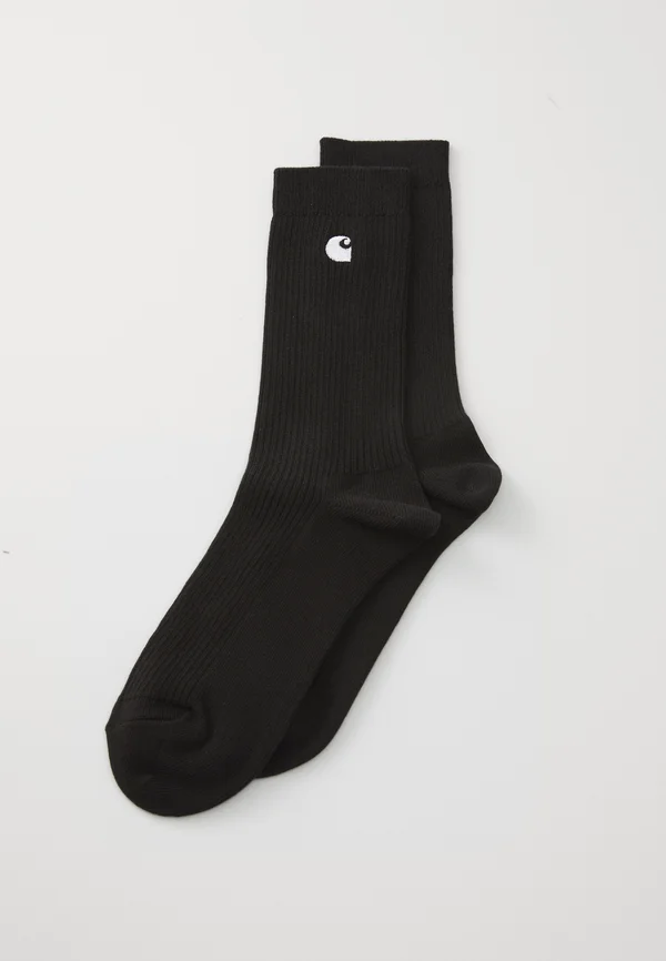 MADISON SOCKS UNISEX 2 PACK  - Socks - black/white