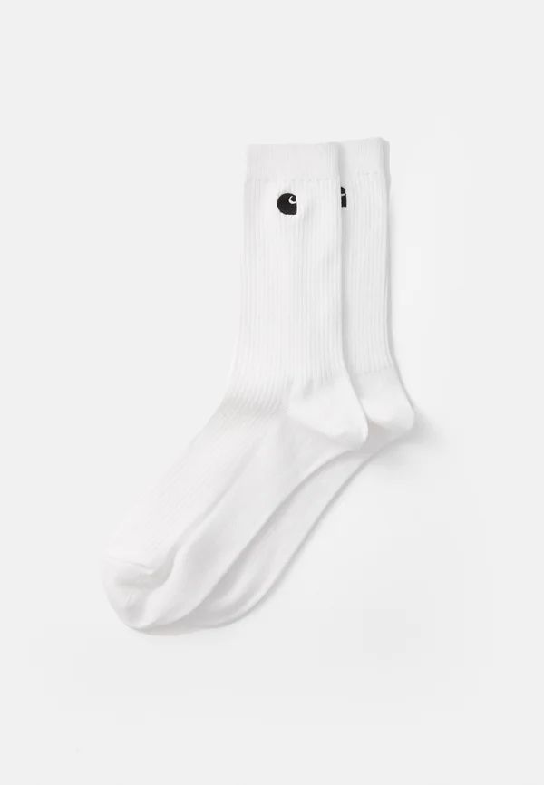 MADISON SOCKS UNISEX 2 PACK  - Socks - white/black