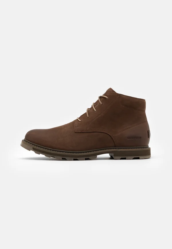 MADSON II CHUKKA WP - Lace-up ankle boots - tobacco