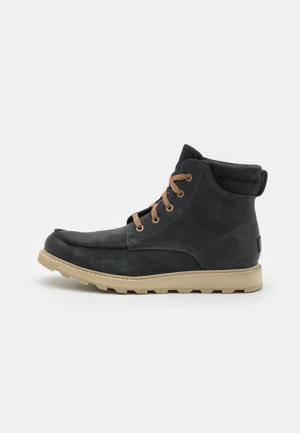 MADSON II TOE WP - Lace-up ankle boots - coal