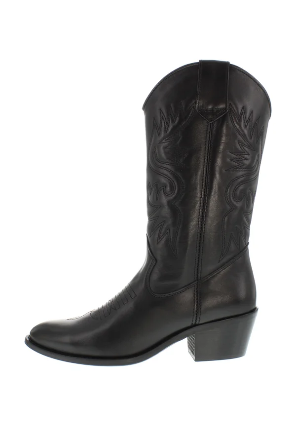 MAE  - Cowboy/biker ankle boot - schwarz