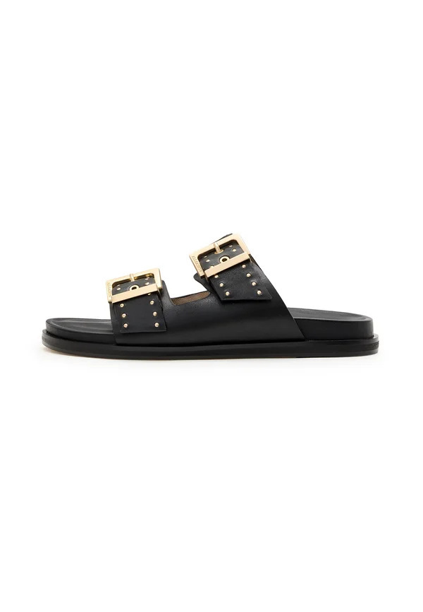 MAGDA STUD - Mules - black