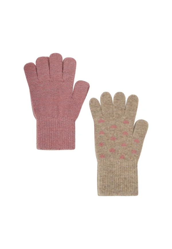 MAGIC 2-PACK - Gloves - brick dust