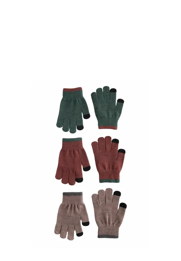 MAGIC 3 PACKS - Gloves - multi neutrals