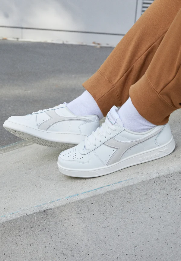MAGIC BASKET  - Trainers - white/lilac marble