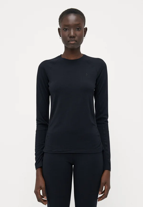 MAGIC CREW - Undershirt - black