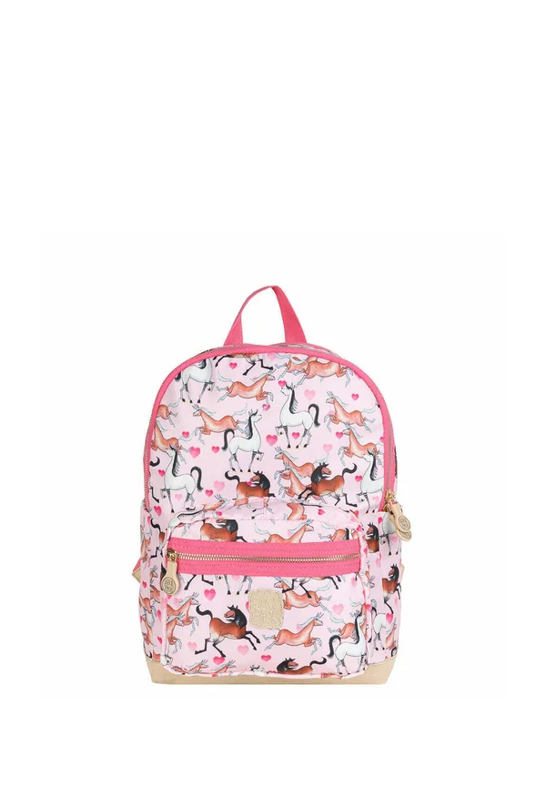 MAGIC HORSES M - Backpack - SOFT PINK