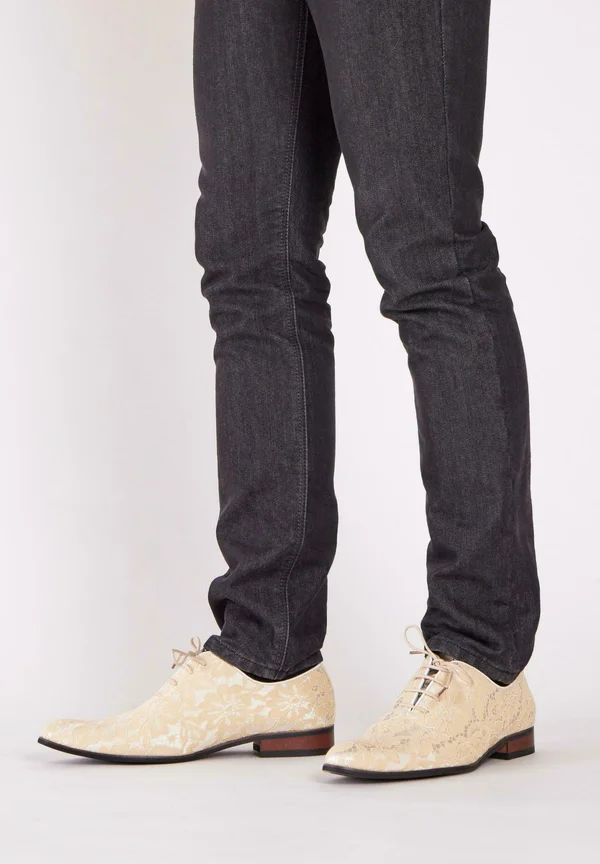MAGIC   - Lace-ups - beige