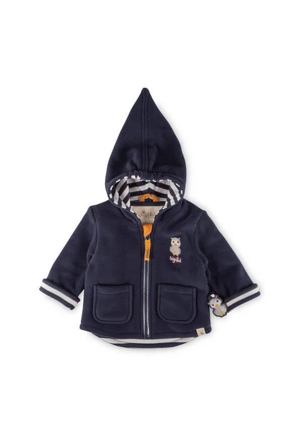 MAGIC OWL - Fleece jacket - dunkelblau