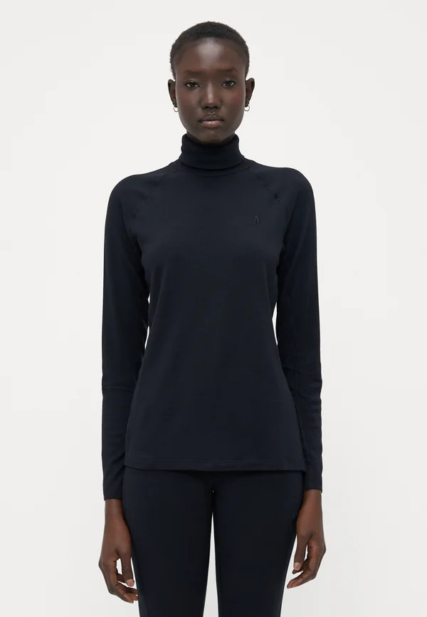 MAGIC ROLLNECK - Undershirt - black