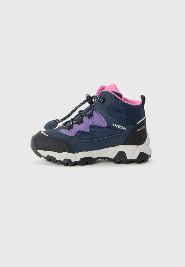 MAGNETAR UNISEX - Lace-up ankle boots - navy/violet