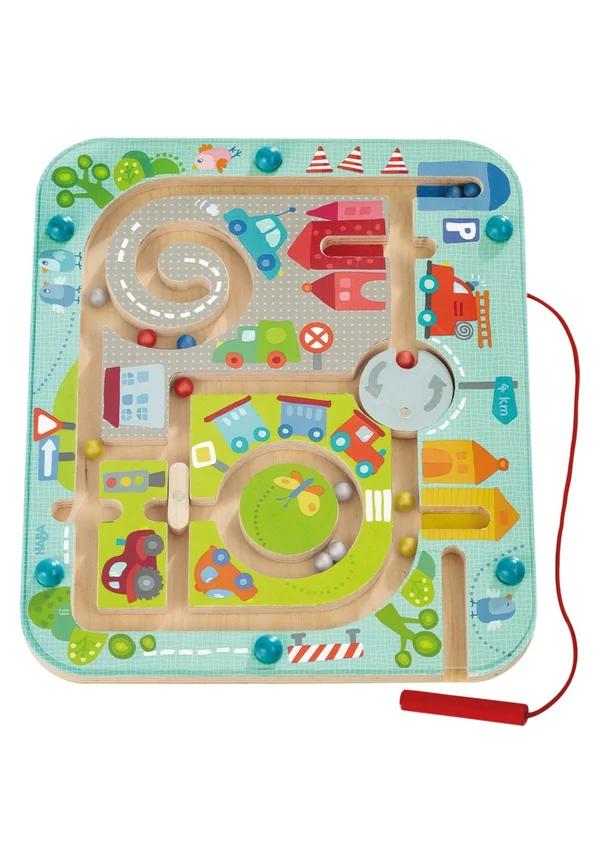 MAGNETSPIEL STADTLABYRINTH - Board game - multi coloured