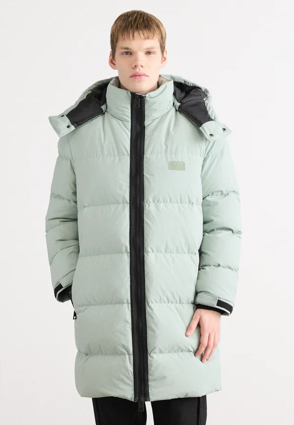 MAGNUSO - Down coat - light pastel green