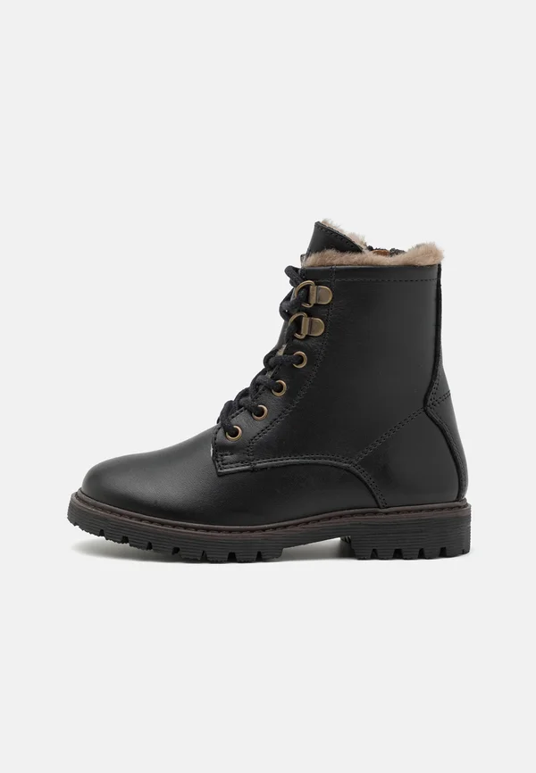 MAIA  - Lace-up ankle boots - black