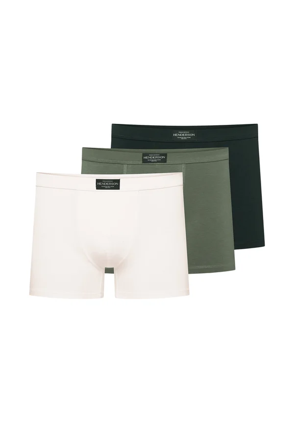 MAIN 3 PACK - Trunks - white/green/black