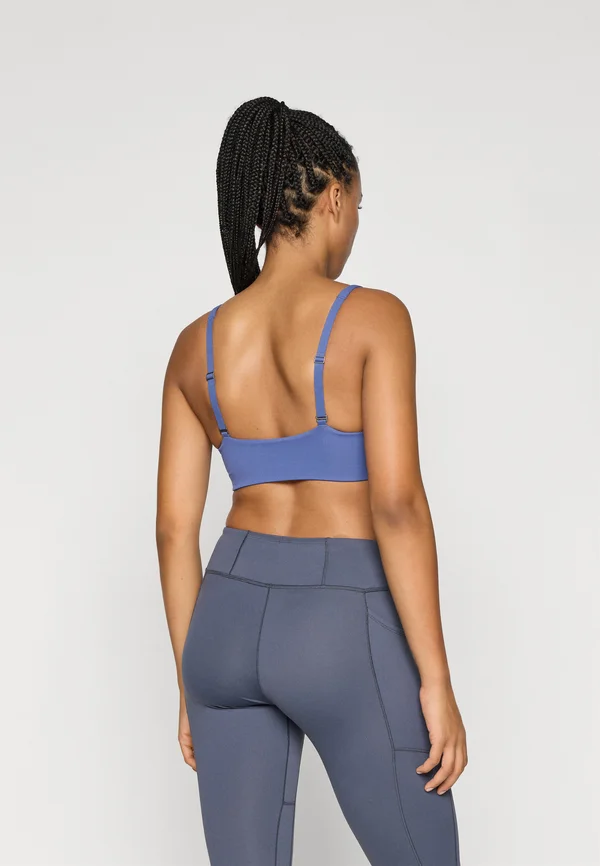 MAIPO LOW IMPACT ADJUSTABLE BRA - Medium support sports bra - current blue