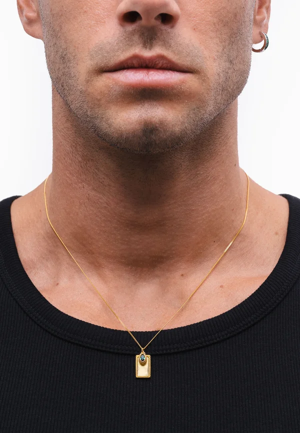MAISON PENDANT UNISEX - Necklace - gold-colored