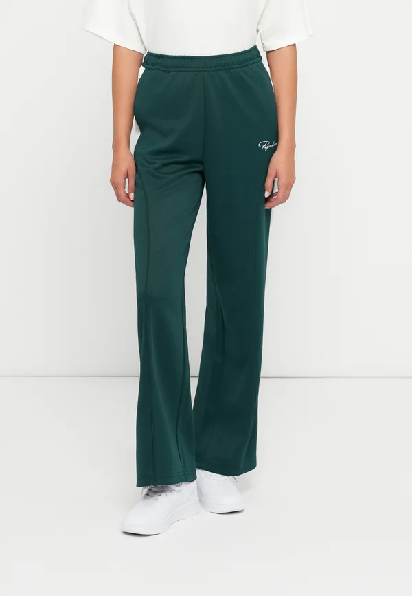 MALA TRACK - Tracksuit bottoms - dark green