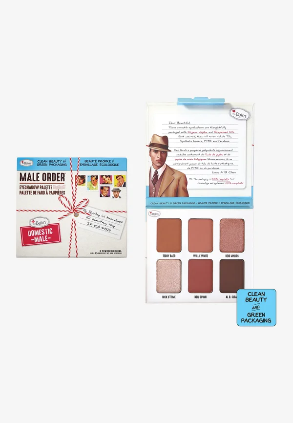 MALE ORDER PALETTE - Eyeshadow palette - dosmetic