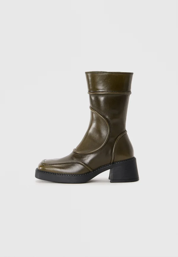 MALENE - Boots - new khaki