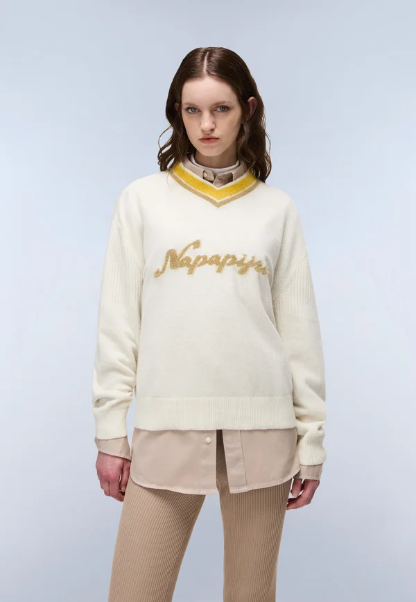 MALEZ - Jumper - beige