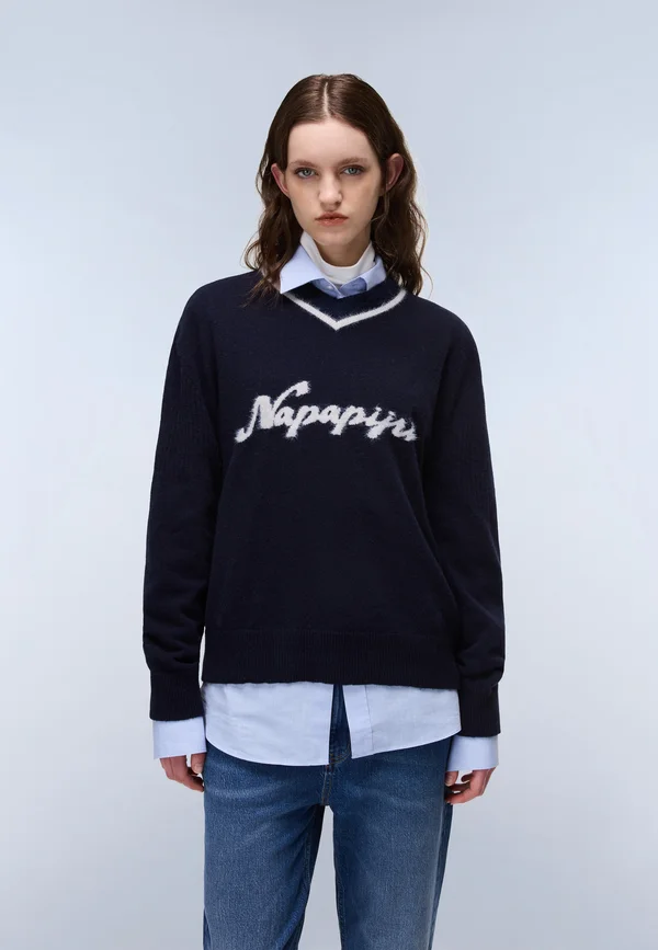 MALEZ - Jumper - blue marine