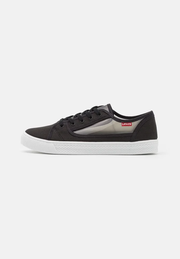 MALIBU TRANSPARENT - Trainers - regular black