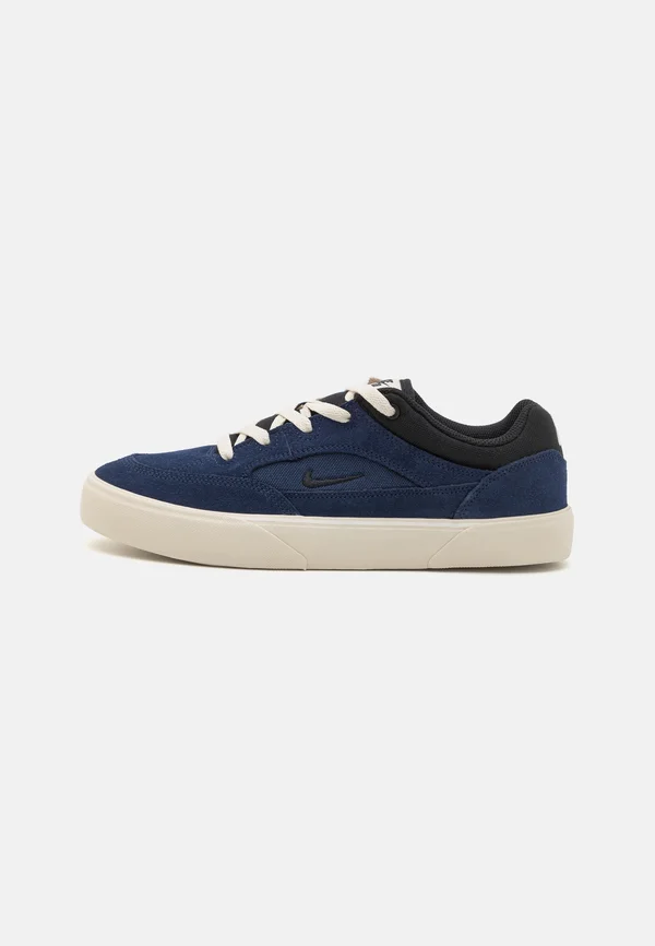 MALOR UNISEX - Trainers - midnight navy/black/light orewood brown/phantom