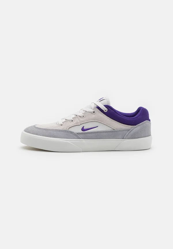 MALOR UNISEX - Trainers - platinum tint/court purple/wolf grey
