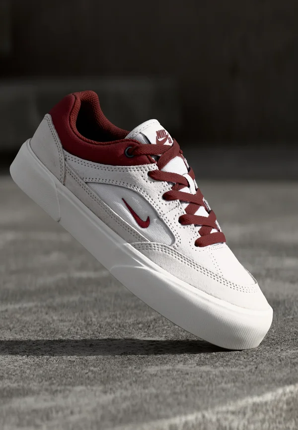 MALOR UNISEX - Trainers - summit white/team red/phantom/sail/dark smoke grey